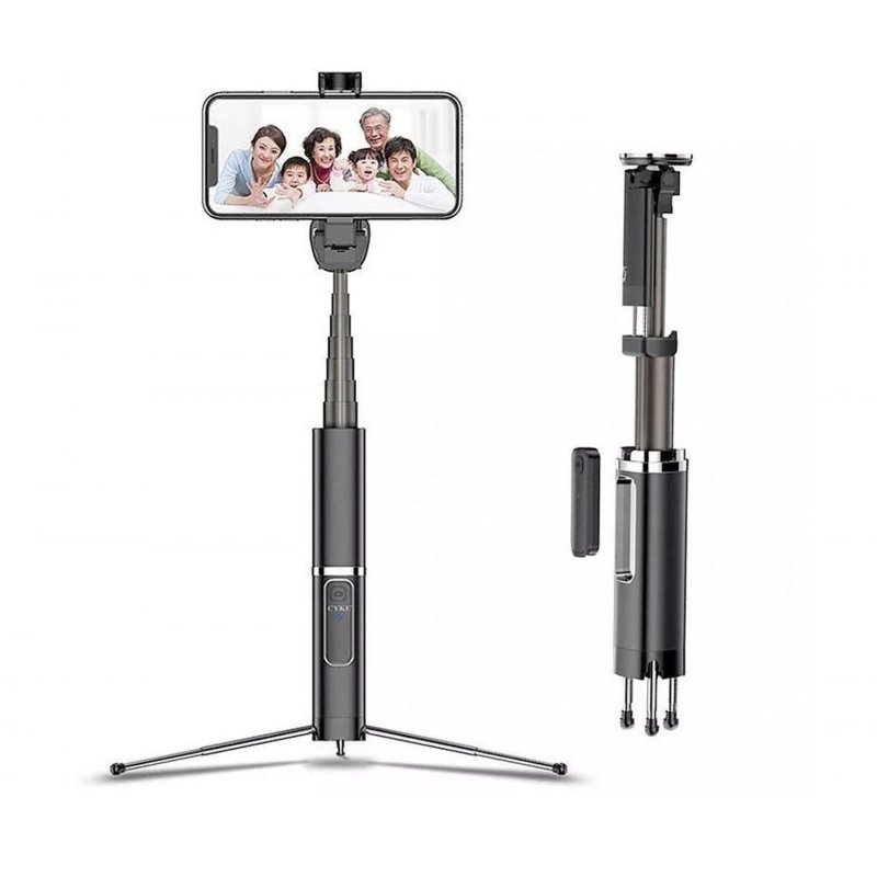 Perche bâton selfie stick pliable et portable 90cm max