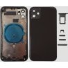 iPhone 11 - Chassis Arriere en Vitre + Coque + Tiroir SIM