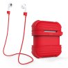 copy of Airpods 2/1- Coque de protection silicone rouge