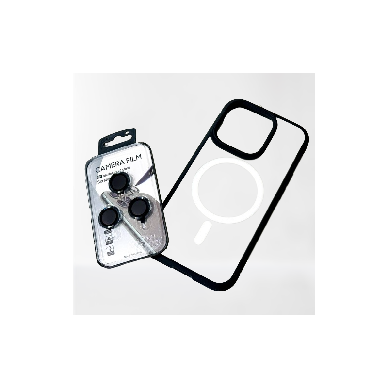 copy of iPhone 12 pro - Coque mate silicone petit trous