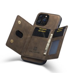 iPhone 14 Pro Max - coque resistante avec portefeuille detachable Nouveautés 2021