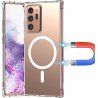 Galaxy S20 Ultra - Magsafe Coque transparente anti choc