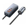 Baseus Chargeur de voiture allume cigare 3U+1C Baseus 120W