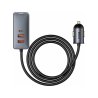 Baseus Chargeur de voiture allume cigare 3U+1C Baseus 120W