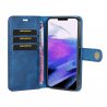 iPhone 14 Plus - Portefeuille étui coque détachable Bleu