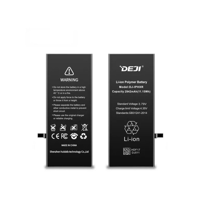 Iphone XR -Batterie accu version premium DEJI Li-Polymer 2942mAh