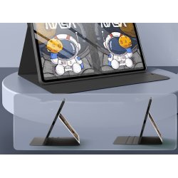 iPad 9/8/7 10.2''- étui support Smartcase NASA sans rayure pencil
