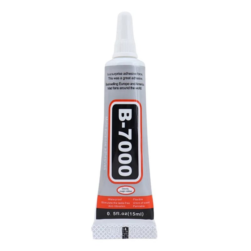 copy of COLLE B7000 25 ML Super Glue Pour Réparation Pose Téléphones Smartphones Tablettes