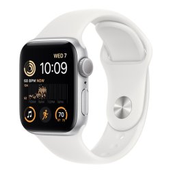 Montre Connectée Apple Watch Series SE Cellular 40mm Aluminium Argent - Grade B
