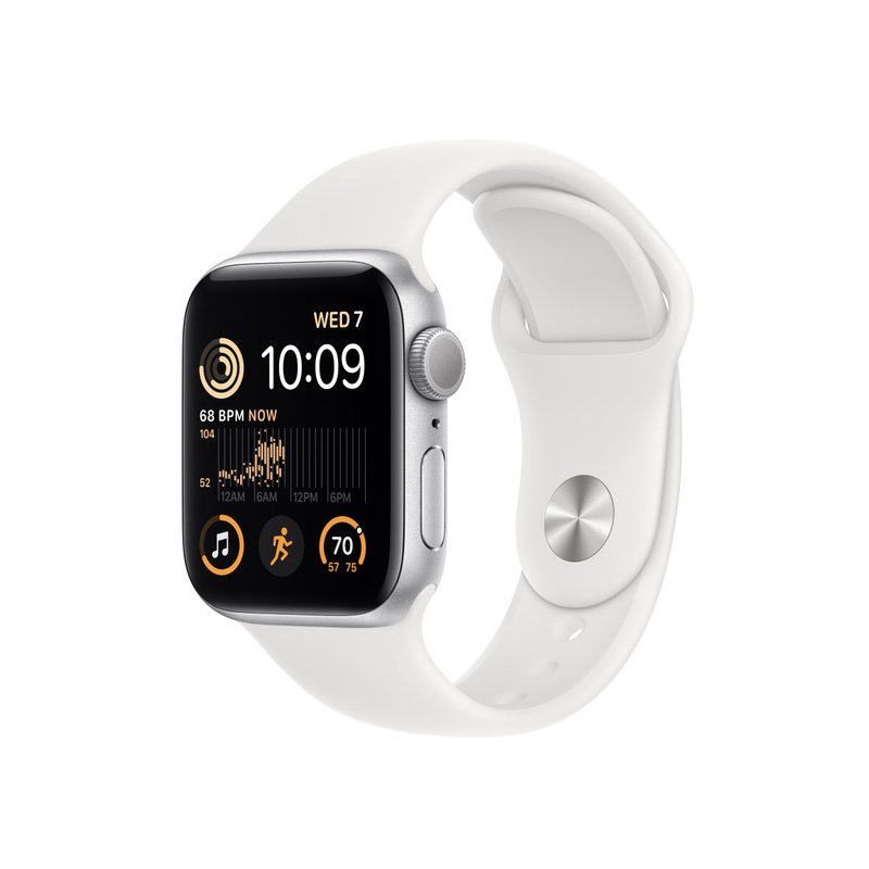 Montre Connectée Apple Watch Series SE Cellular 40mm Aluminium Argent - Grade B