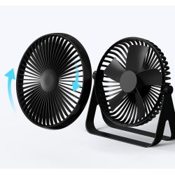 Mini Ventilateur de Bureau Portable Silencieux