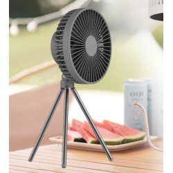 Mini Ventilateur à batterie 4000maH de Bureau Portable très Silencieux