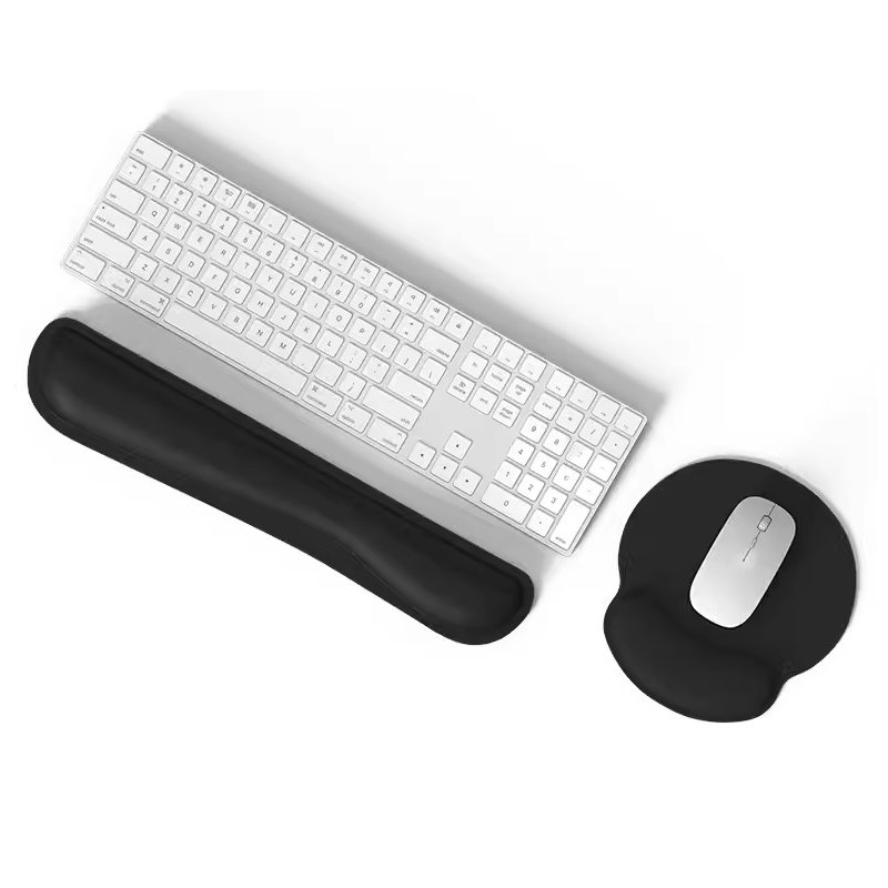 Tapis de Souris Ergonomique and Repose Poignet Clavier