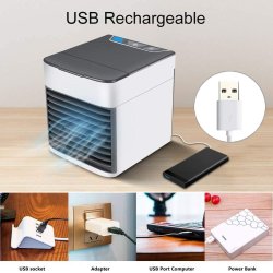 Refroidisseur D'air, mini Climatiseur Mobile Portable USB