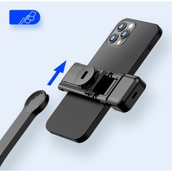 Nouveau Perche version séparable Selfie support Trépied avec Télécommande et lampe détachable