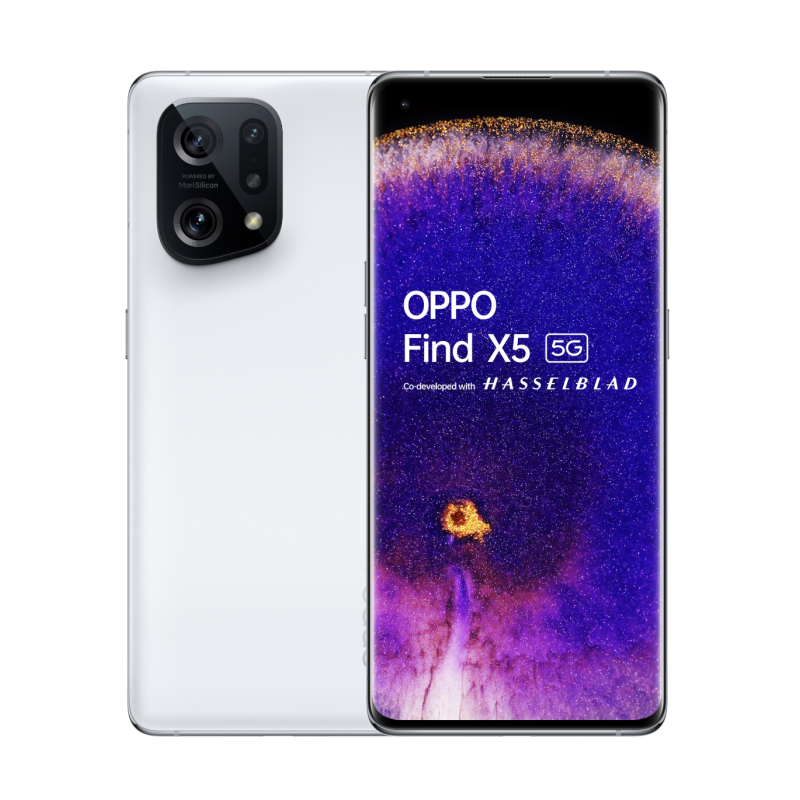 (Occasion modèle expo.) Oppo Find X5 5G 256Gb 80W (coque offerte)