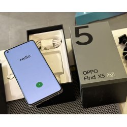 (Occasion modèle expo.) Oppo Find X5 5G 256Gb 80W (coque offerte)