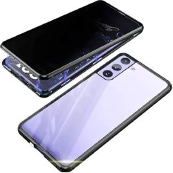 copy of Galaxy S10 - Etui lux metallique double face avec verre trempé
