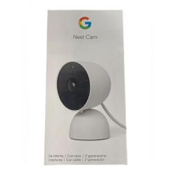 Caméra de Surveillance GOOGLE Nest Cam (Intérieur/Filaire)