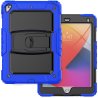 étui iPad 6/5/Air2/1 pro 9.7'' - housse anti choc ultra robuste Bleu