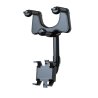 Support voiture retrovisieur extensible pour téléphone 5.8-9cm