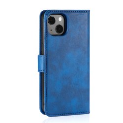 iPhone 13 - Portefeuille étui coque détachable Bleu