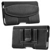 Poche universelle ceinture pochette en cuir pour iphone 14pro max /13promax/12 pro max