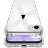 iPhone SE3/SE2/8/7- Kit protection Coque+2 Verres transparente