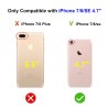 iPhone SE3/SE2/8/7- Kit protection Coque+2 Verres transparente