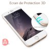 copy of iPhone 8 plus - protection d'écran en verre trempé full cover