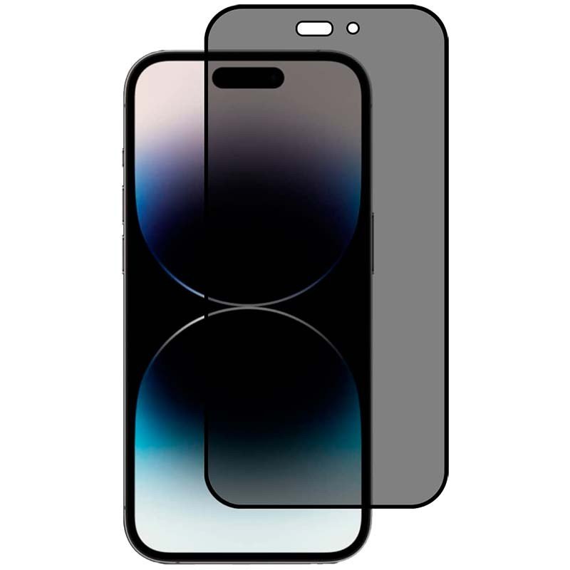 iPhone 15 Pro/Max/15 Plus/15 - Protection d'écran en verre trempé Anti  Espion privacy