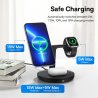 copy of Chargeur Dock  iPhone, station d'accueil iphone 3 en 1 Apple Watch airpod