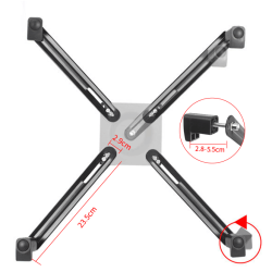 copy of Support professionnel de bureau pour écrans 2-6.5kg