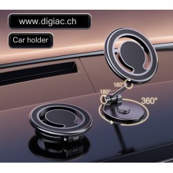 Support magsafe téléphone magnétique pour la voiture