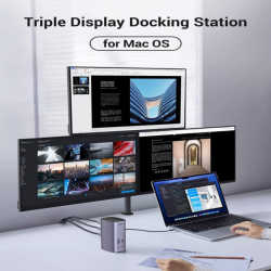 copy of Dock Type-C Station d'accueil de moyeu de USB type C Baseus pour Samsung S10 S9 Dex Station de protection USB-C