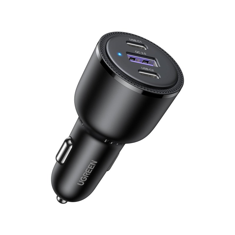 UGREEN 69W Chargeur Voiture USB C Rapide PD QC 3.0 Chargeur Allume Cigare USB C 65W 45W 30W