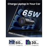 UGREEN 69W Chargeur Voiture USB C Rapide PD QC 3.0 Chargeur Allume Cigare USB C 65W 45W 30W