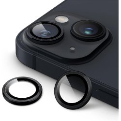 iPhone 15 Pro/Max/15 Plus/15 - Kit de 3 Verres Caméra - Noir