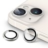iPhone 15 Pro/Max/15 Plus/15 - Kit de 3 Verres Caméra - Argenté