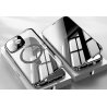 copy of iPhone 12 pro/12 - black case amouvable caméra protection