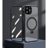 copy of iPhone 12 pro/12 - black case amouvable caméra protection