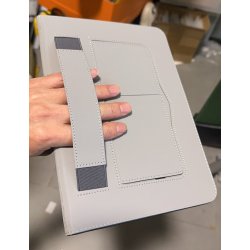 iPad Air 1/2 - Coque arrière anti-chute avec support