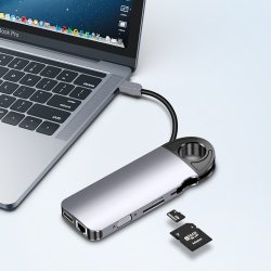 copy of Concentrateur Hub 4-Ports commutable USB 3.0 SuperSpeed