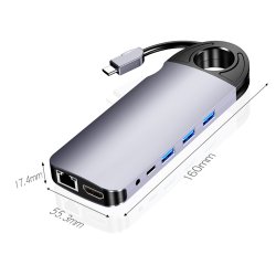 copy of Concentrateur Hub 4-Port USB 3.0 SuperSpeed