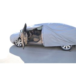 Bâche YXXL grise épaisse voiture coté ouvrable longeur 5.25m