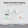 iPhone 16/15 - Kit 20W Chargeur USB C Rapide et 2M Cable USB C Charge Rapide 200cm