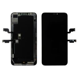 iPhone Xs Max - Ecran complet LCD noir - outils offert