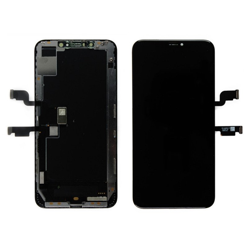 Ecran complet LCD noir pour Apple iPhone Xs Max - outils offert