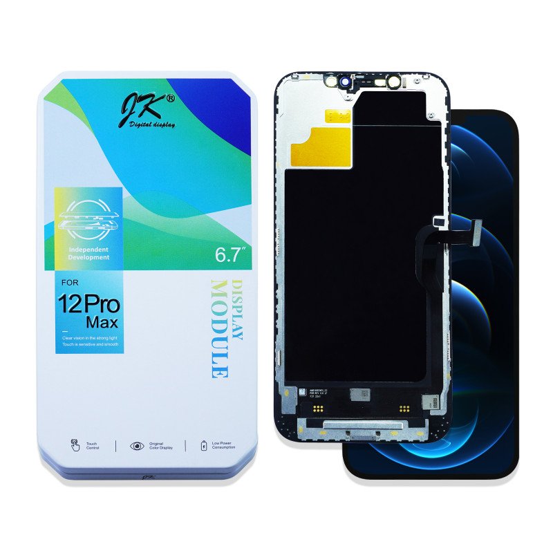 iPhone 12 Pro Max - Ecran incell (LTPS) JK - Support IC Change - FHD1080p