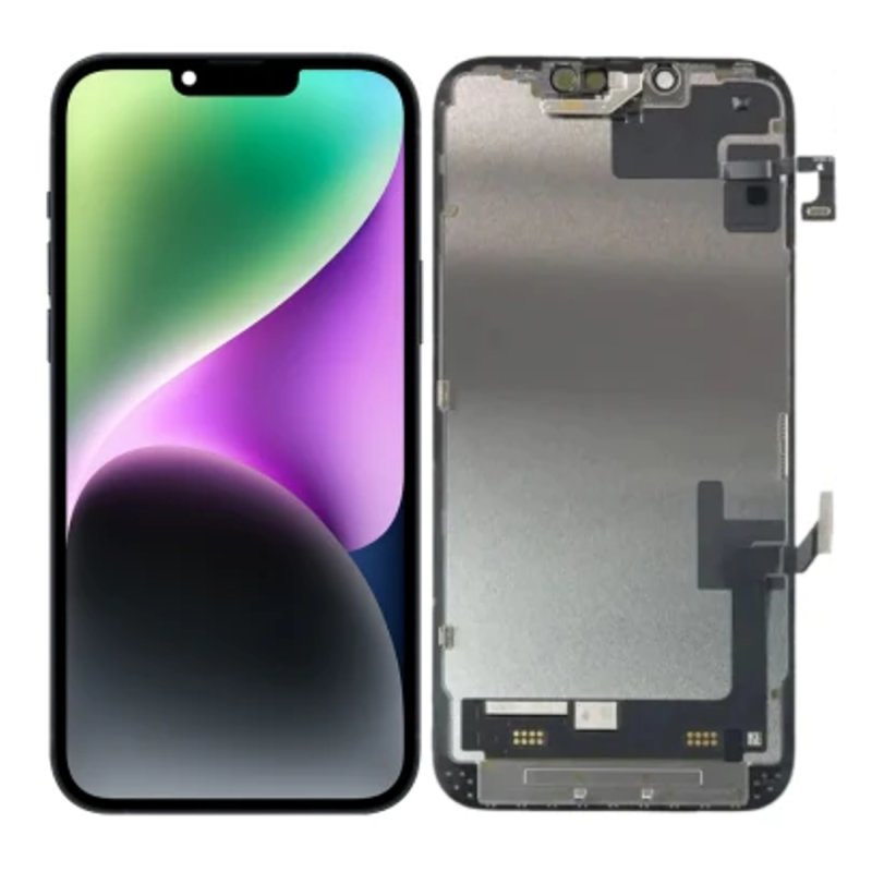 copy of iPhone 11 - Ecran complet original noir - outils offert